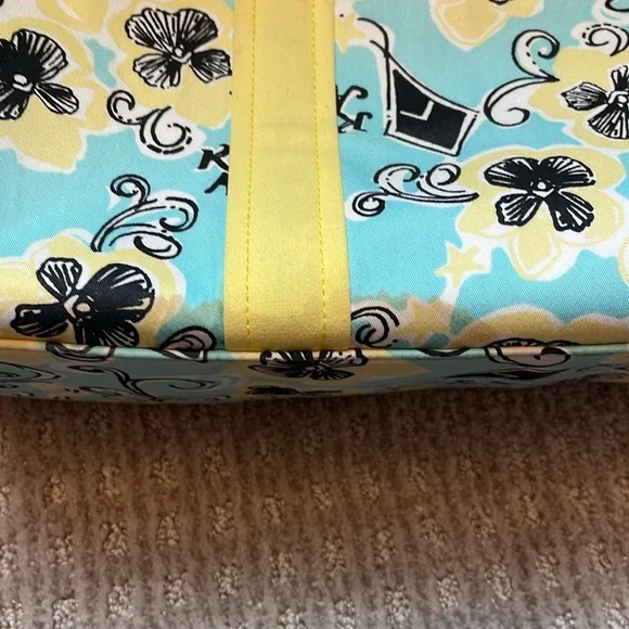 Kappa alpha theta Lilly Pulitzer tote - Picture 3 of 3